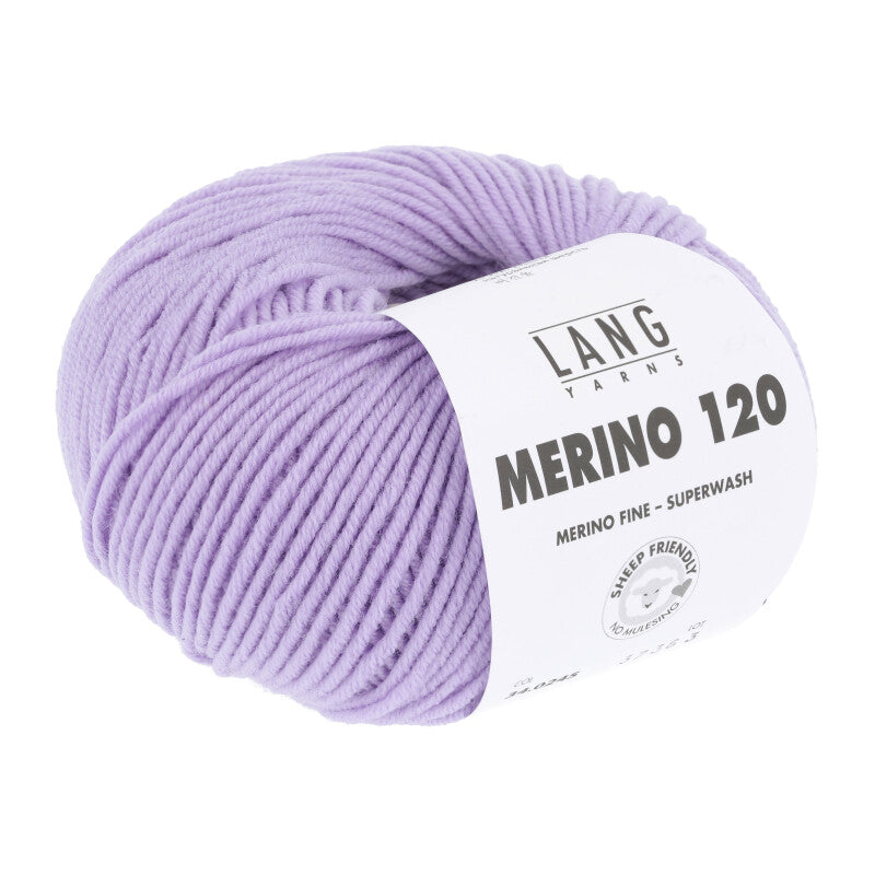 Lang Yarns - Merino 120 - 34.0245