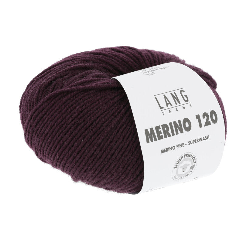 Lang Yarns - Merino 120 - 34.0390