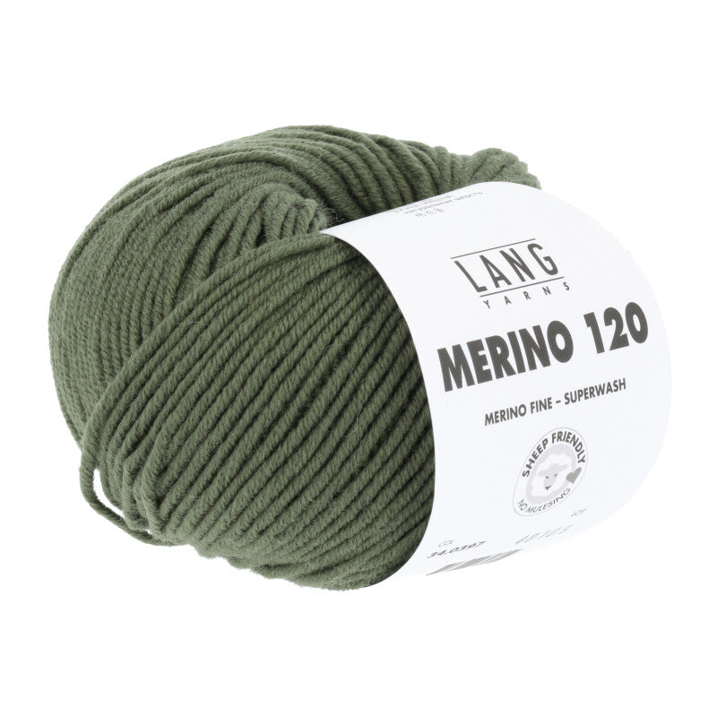 Lang Yarns - Merino 120 - 34.0397