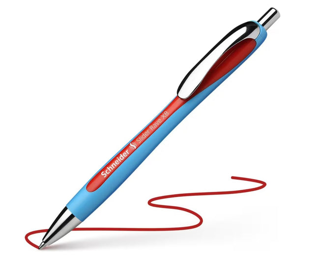 Schneider - Balpen Slider Rave - Rood