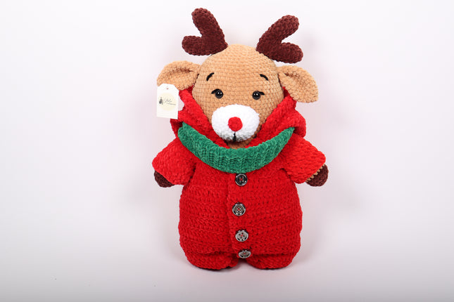 Reindeer with sweater