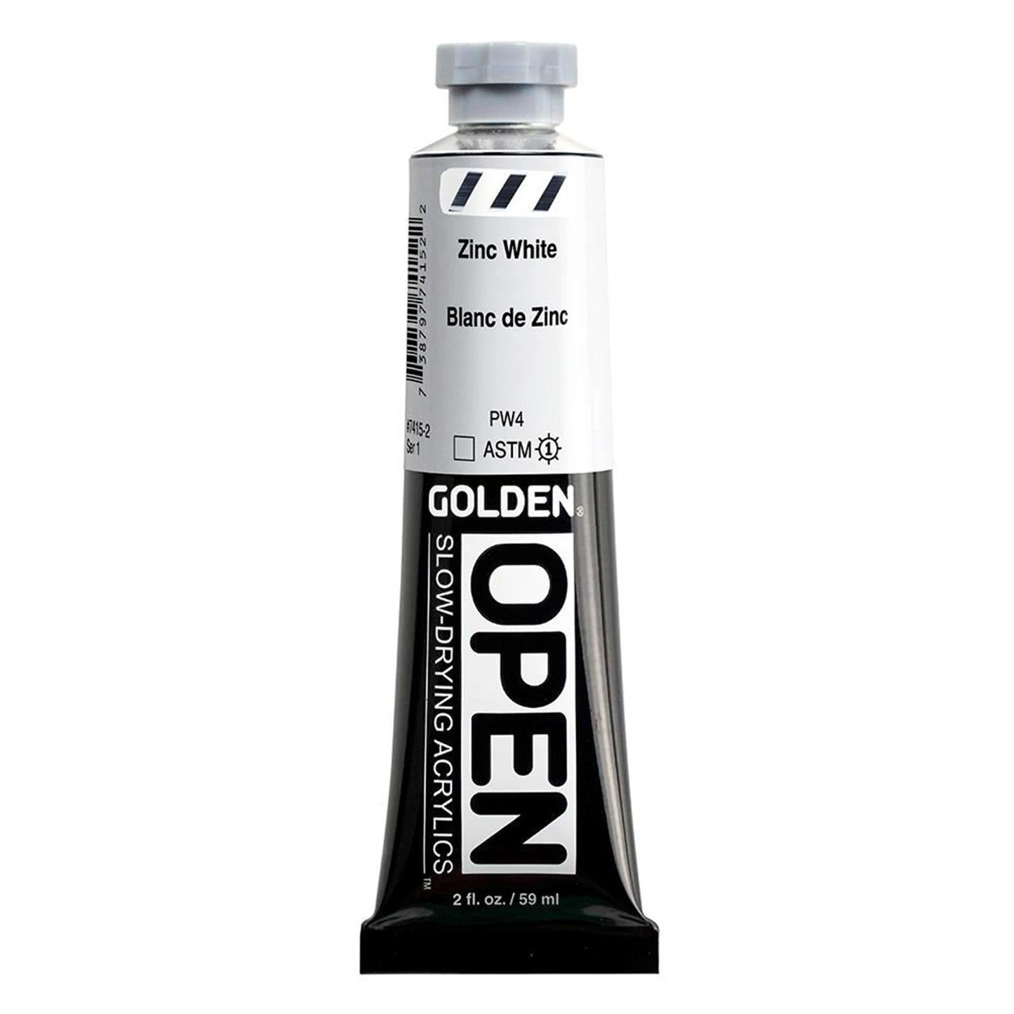 Golden OPEN Acrylics - Zinkwit - 59ml