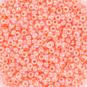 Miyuki rocailles 11/0 - ceylon salmon - 10g