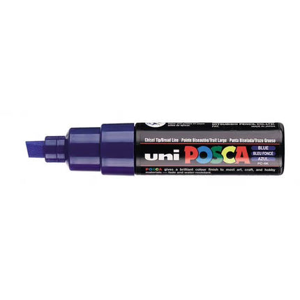 Uni Posca Paint Marker PC-8K - Blauw