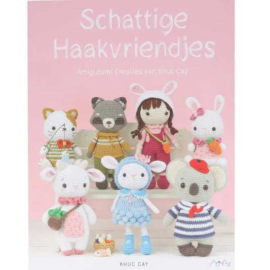 Boek Schattige haakvriendjes - Khuc Cay