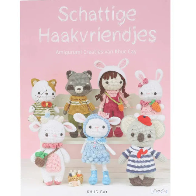 Boek Schattige haakvriendjes - Khuc Cay