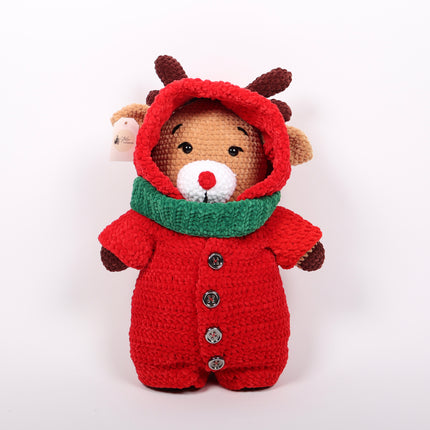 Reindeer with sweater