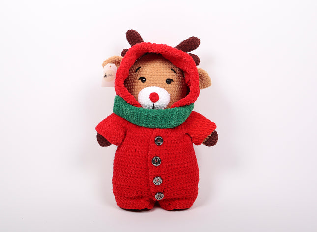 Reindeer with sweater