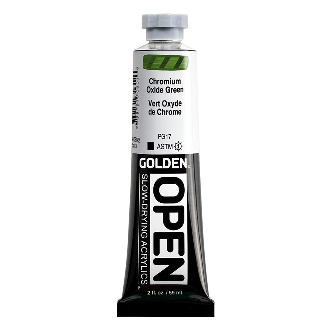Golden OPEN Acrylics - Chromium Oxide Groen - 59ml