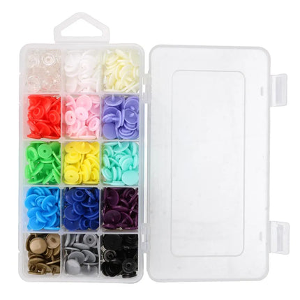 Milward - Kamsnaps assortiment 15 kleuren