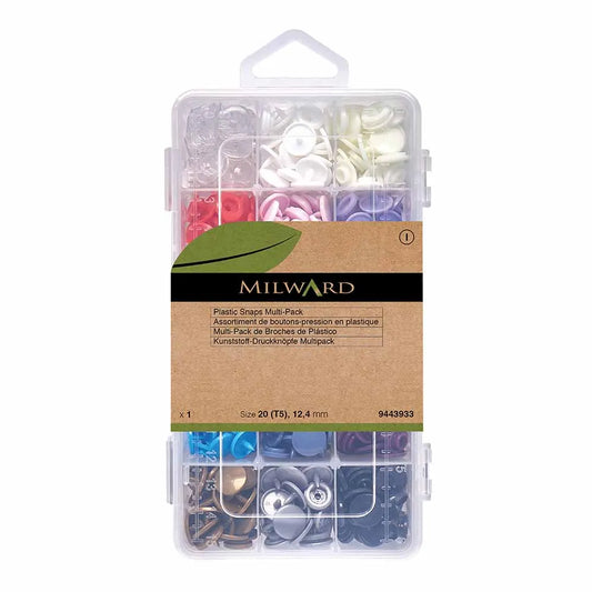 Milward - Kamsnaps assortiment 15 kleuren