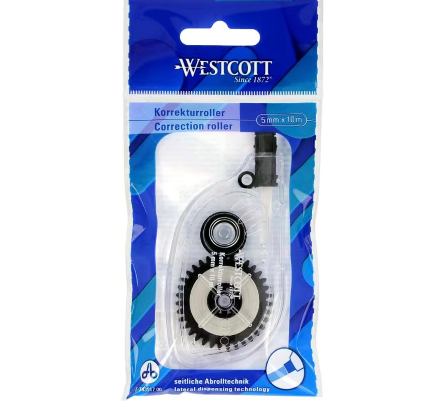 Westcott - Correctieroller