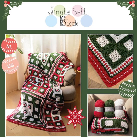 Durable - Haakpakket Jingle Bell Block