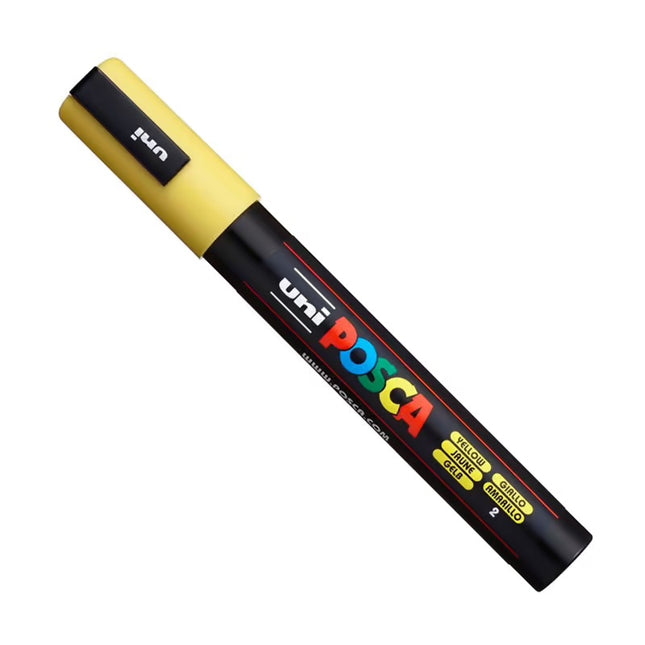 Uni Posca Paint Marker PC-5M - Geel