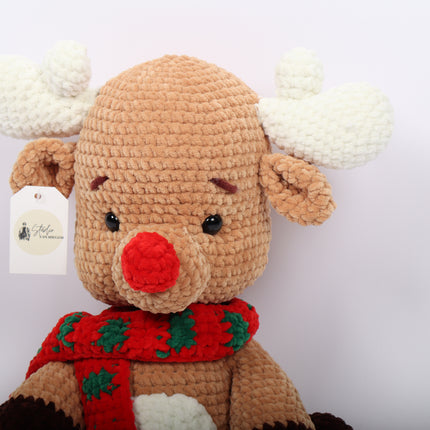 Rudolph with the red nose