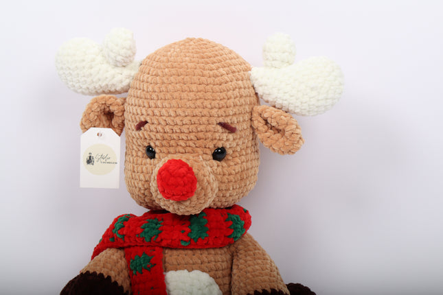 Rudolph with the red nose