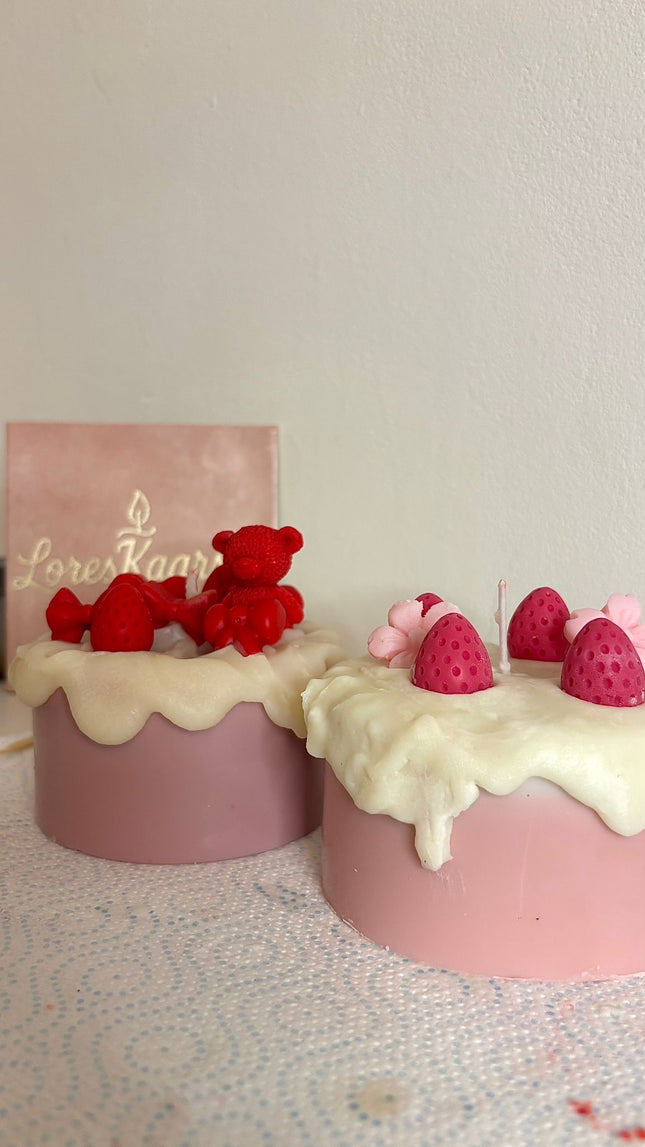 18 juni - Maak je eigen kaarsentaart 🍰