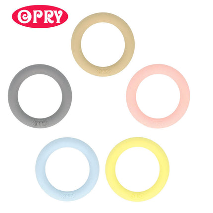 Opry Silicone teething ring round 65mm