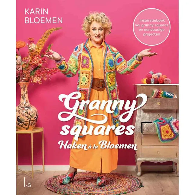 Boek Haken à la Bloemen - Granny Squares - Karin Bloemen