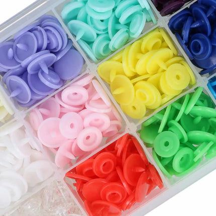 Milward - Kamsnaps assortiment 15 kleuren