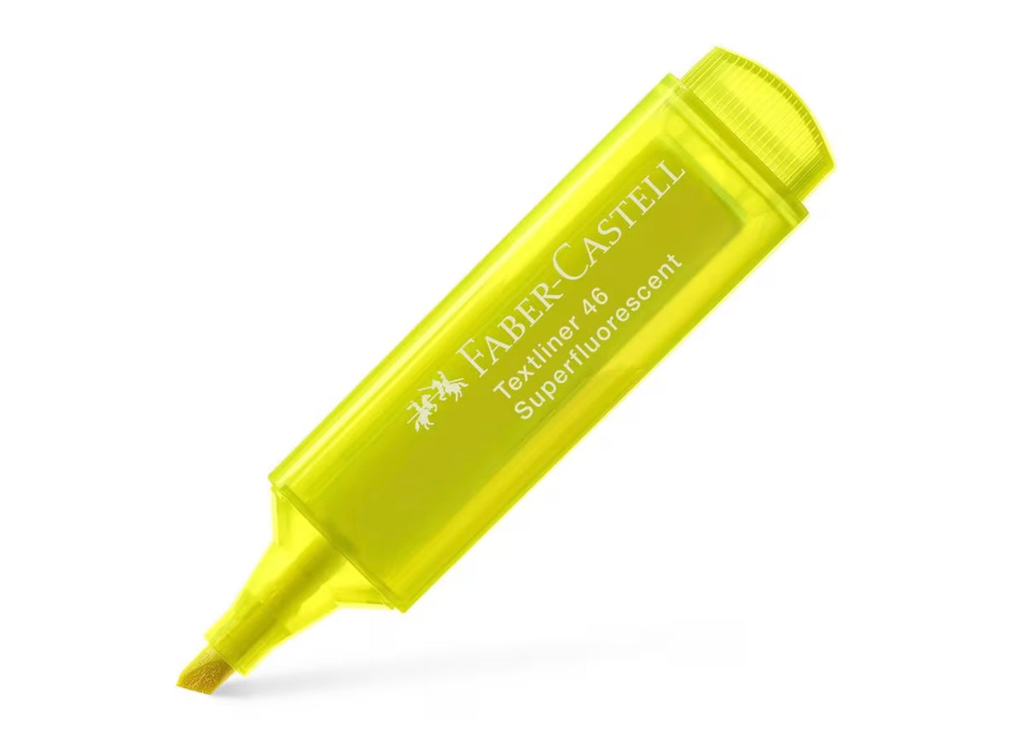 Faber-Castell - Markeerstift - geel