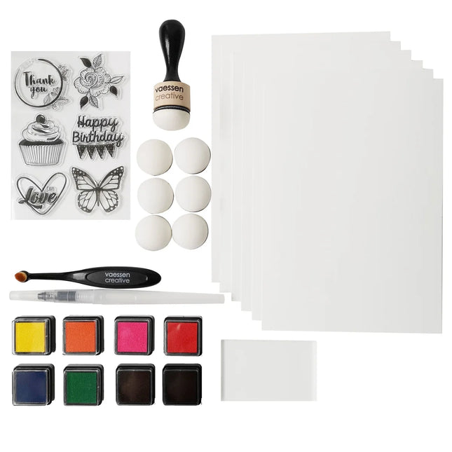 Vaessen Creative - Stamping Starter Kit