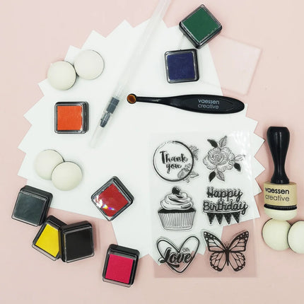 Vaessen Creative - Stamping Starter Kit