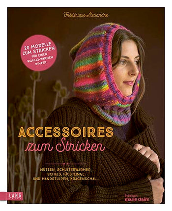 Tijdschrift Marie-Claire - Accessoires breien NL