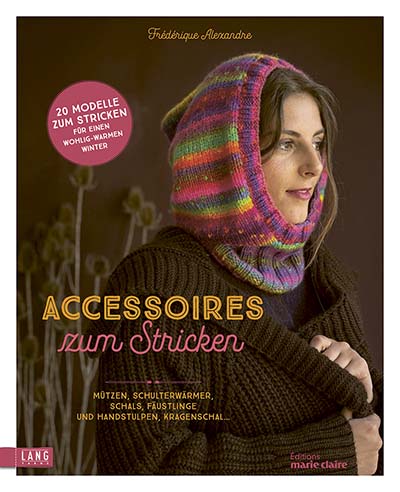 Tijdschrift Marie-Claire - Accessoires breien NL