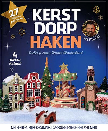 Boek Kerstdorp haken met Mr. Cey