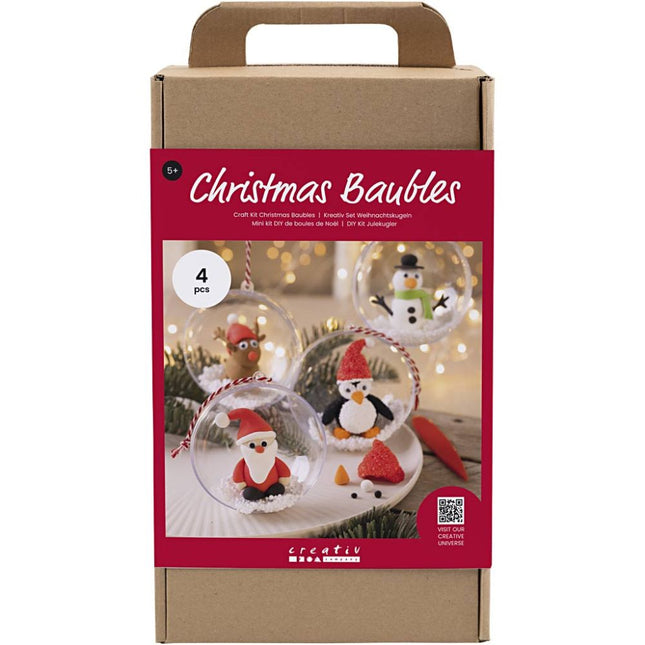 Creativ Company - Hobbyset Kerstballen
