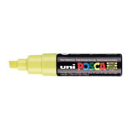 Uni Posca Paint Marker PC-8K - Geel