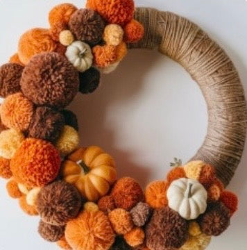 22 OKTOBER - HERFSTKRANS