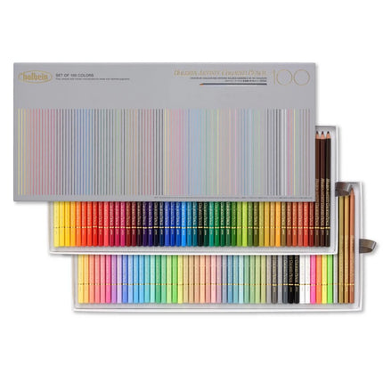 Holbein Artists oil based kleurpotloden set van 100