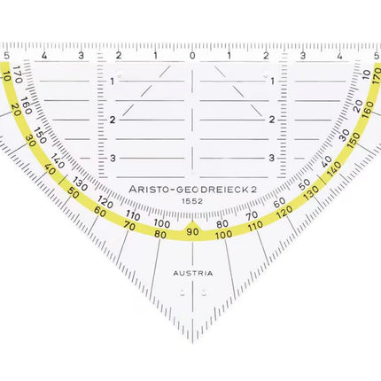 Aristo - Geodriehoek 14cm