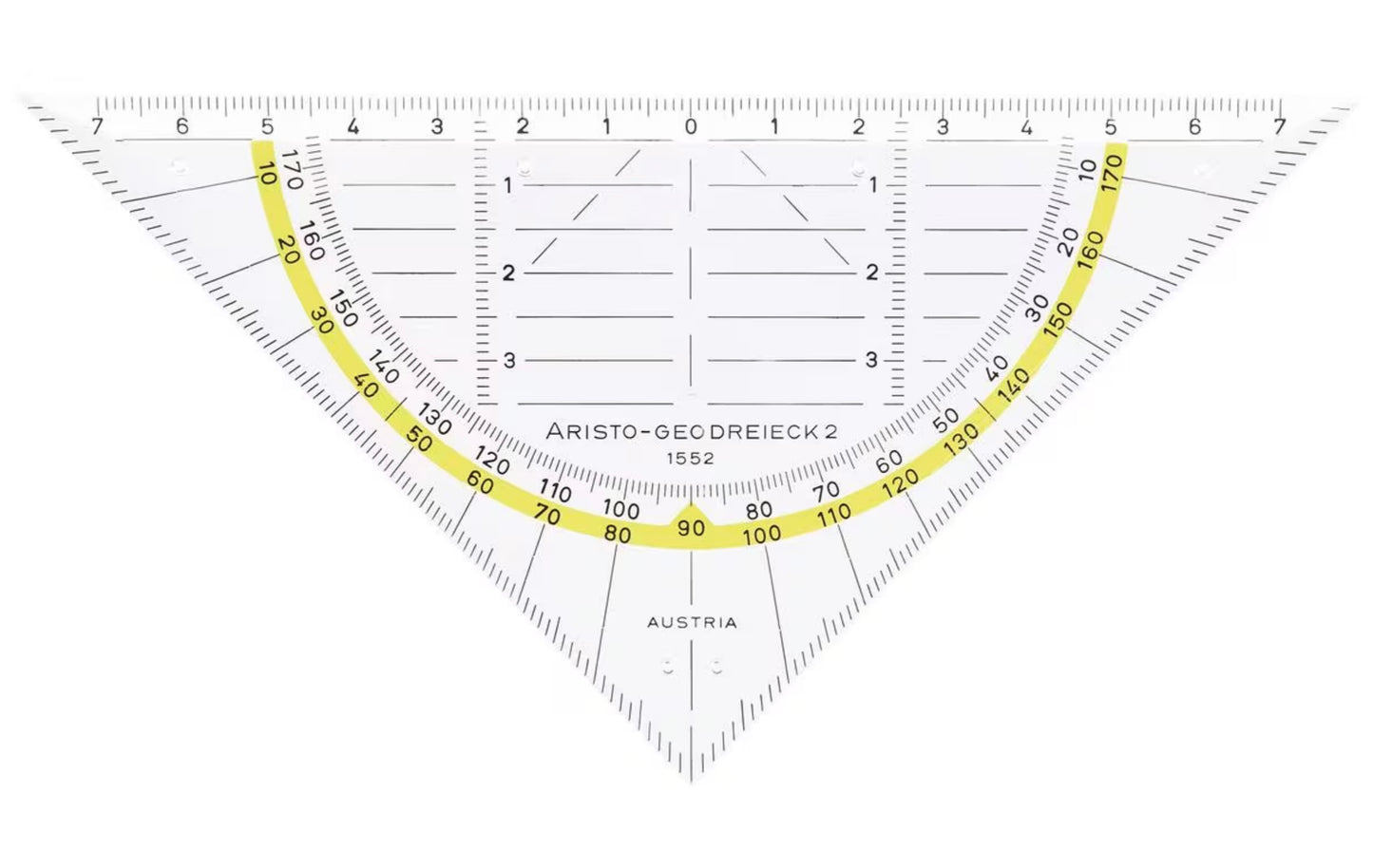 Aristo - Geodriehoek 14cm
