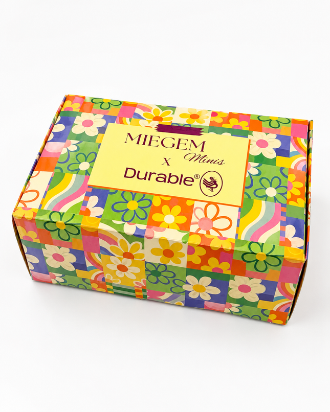 🧸 Miegem Minis Haakpakket – Milo The Teddy