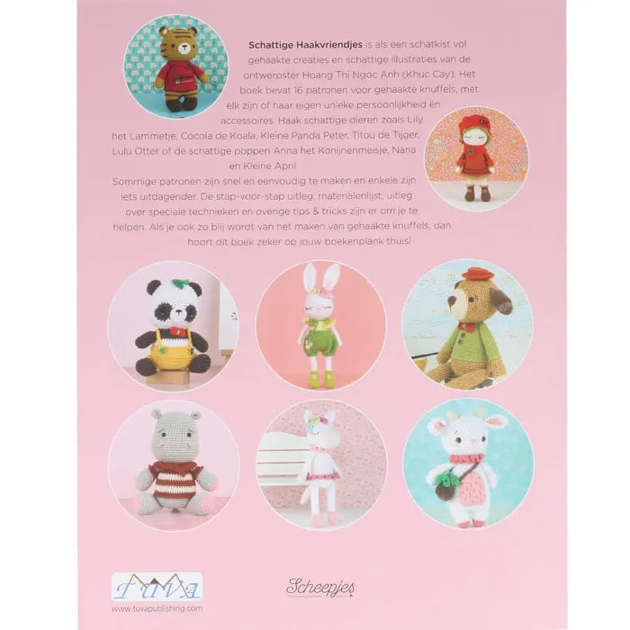 Boek Schattige haakvriendjes - Khuc Cay