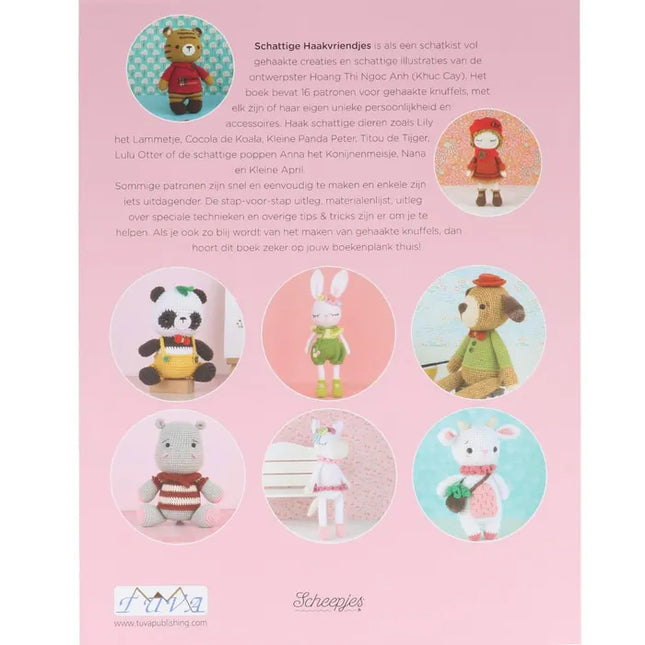 Boek Schattige haakvriendjes - Khuc Cay