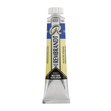 Rembrandt Aquarelverf - Pruisischblauw 508 - tube 20 ml