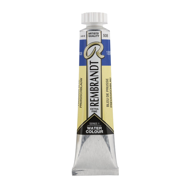 Rembrandt Aquarelverf - Pruisischblauw 508 - tube 20 ml