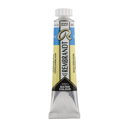 Rembrandt Aquarelverf - Ceruleumblauw 534 - tube 20 ml