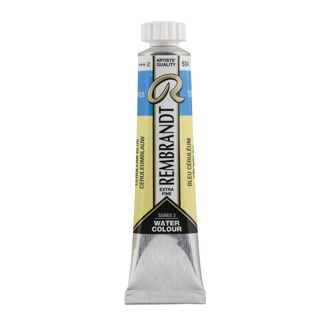 Rembrandt Aquarelverf - Ceruleumblauw 534 - tube 20 ml