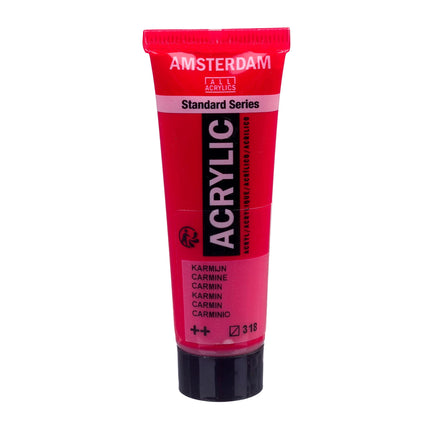 Amsterdam - Standard Series acrylverf - Karmijn 318 - 120ml
