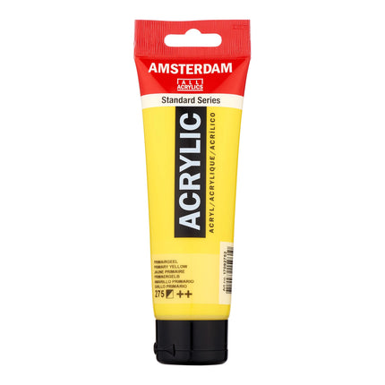 Amsterdam - Standard Series acrylverf - Primairgeel 275 - 120ml
