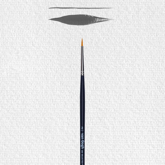 Van Gogh - Penseel voor Olie- & Acrylverf serie 295 nr. 2