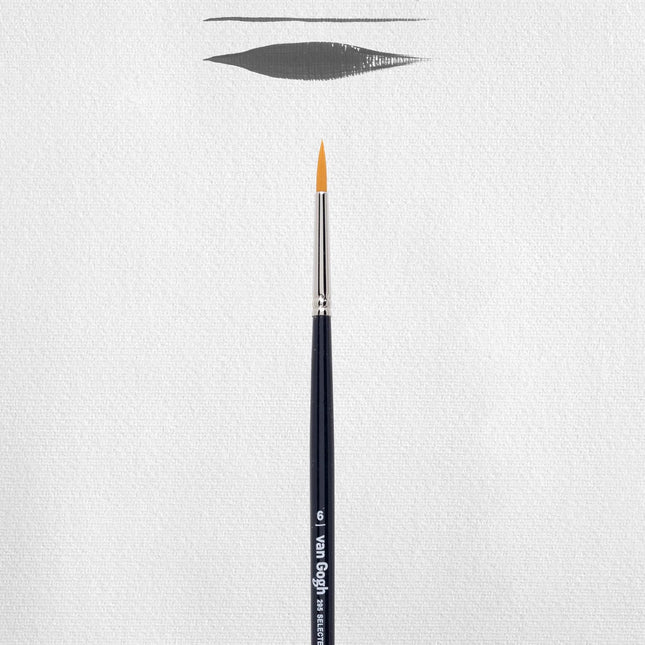 Van Gogh - Penseel voor Olie- & Acrylverf serie 295 nr. 6