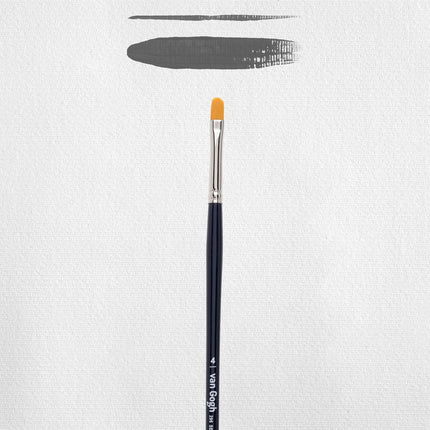 Van Gogh - Penseel voor Olie- & Acrylverf serie 296 nr. 4