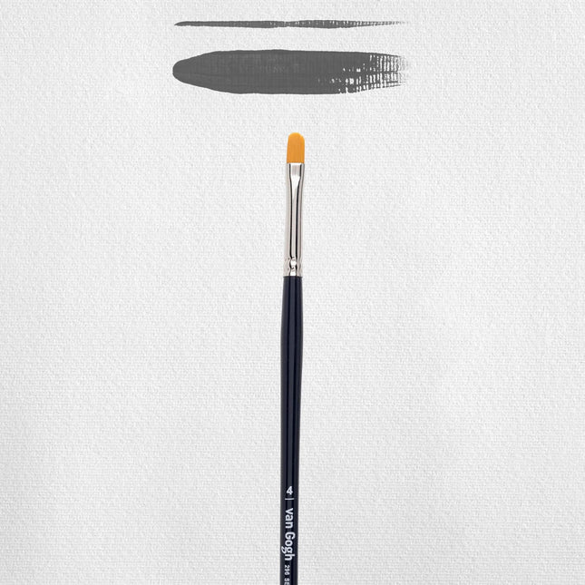 Van Gogh - Penseel voor Olie- & Acrylverf serie 296 nr. 4