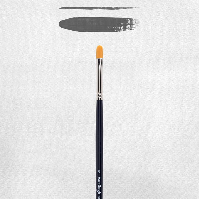 Van Gogh - Penseel voor Olie- & Acrylverf serie 296 nr. 6